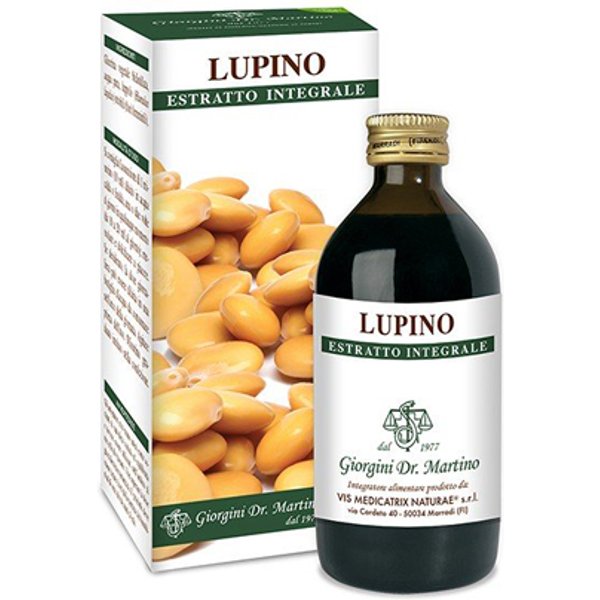 Lupino Estratto Integ 200ML-image