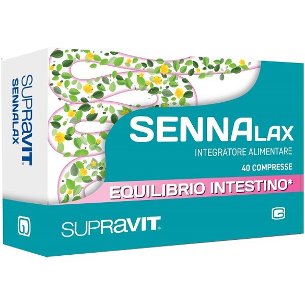 Supravit Sennalax 40CPR-image