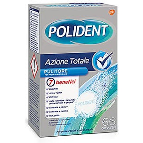 Polident Azione Totale 66CPR-image