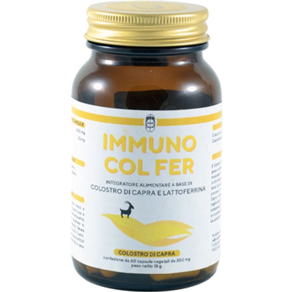 Immuno Col Fer Colostro C60Cps-image