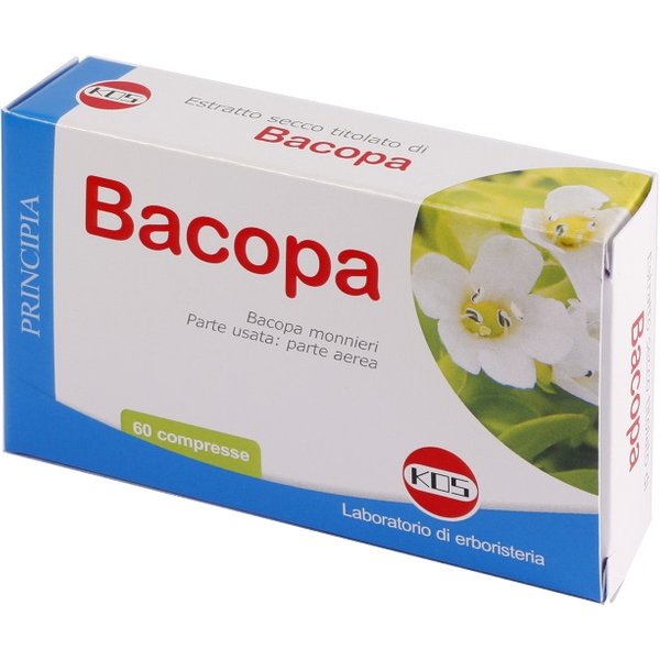 Bacopa Monnieri ES SEC 60CPR KOS-image