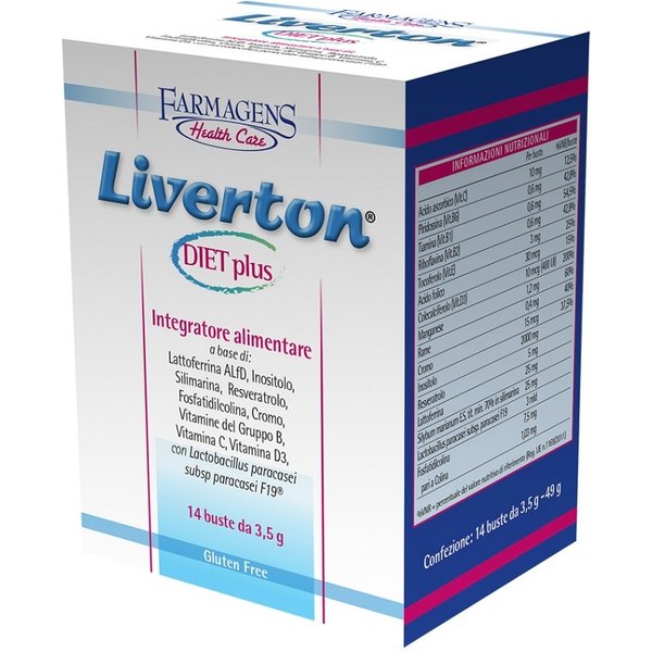 Liverton Diet Plus 14BUST-image