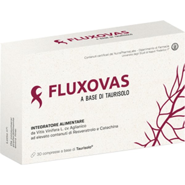 Fluxovas 30 Compresse Integratore Alimentare DI Taurisolo-image