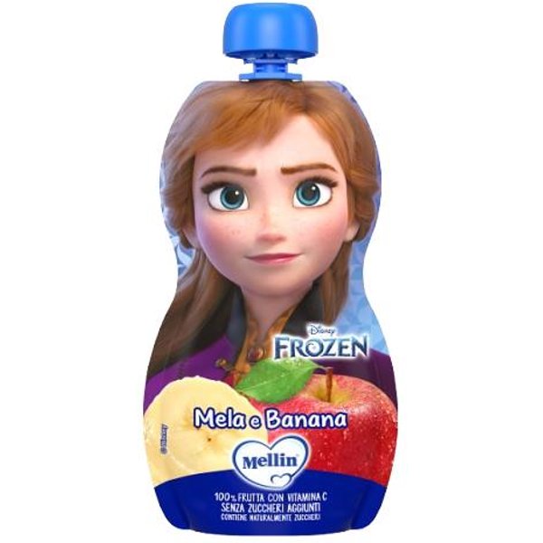 Pouch Disney Frozen Mela/Banan-image