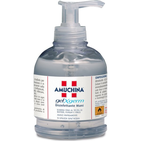 Amuchina Gel X-Germ 250 Ml - Disinfettante Per Le Mani-image
