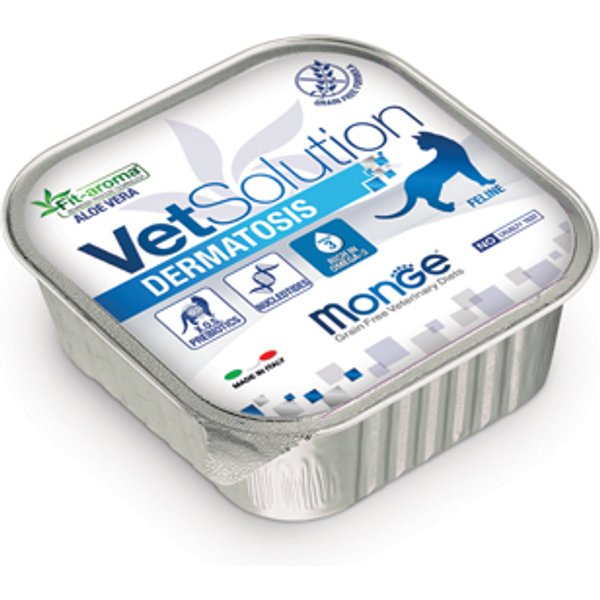 Monge Gatto Vetsolution Dermatosis 100GR (Vaschetta)-image