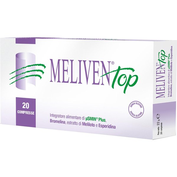 Meliven Top 20 Compresse Integratore Per Circolazione Sanguigna-image