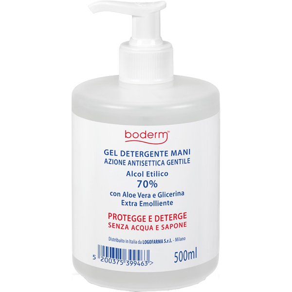 Hand Cleansing GEL 70% 500ML-image