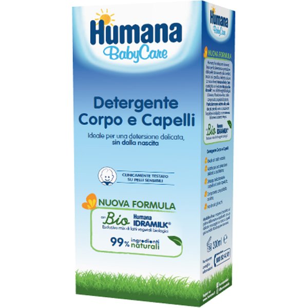 Humana BC Detergente C&C 300ML-image