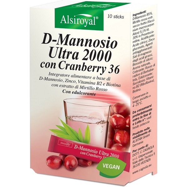 D Mannosio Ultra 2000 10STICK-image