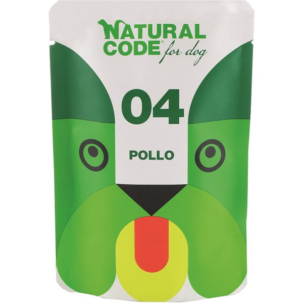 Natural Code Cane 04 Pollo 100GR (Bustina)-image