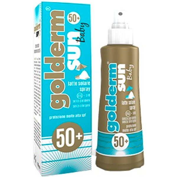 Golderm SUN Baby FP50+SPR100ML-image