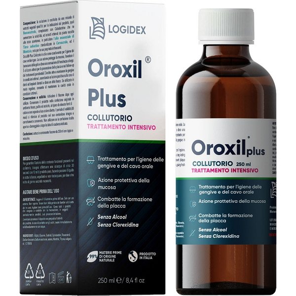 Oroxil Collutorio CON Resveratrolo Antinfiammatorio E Rinfrescante-image