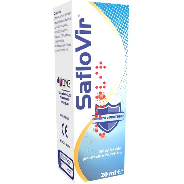 Saflovir Spray Nasale 20Ml-image