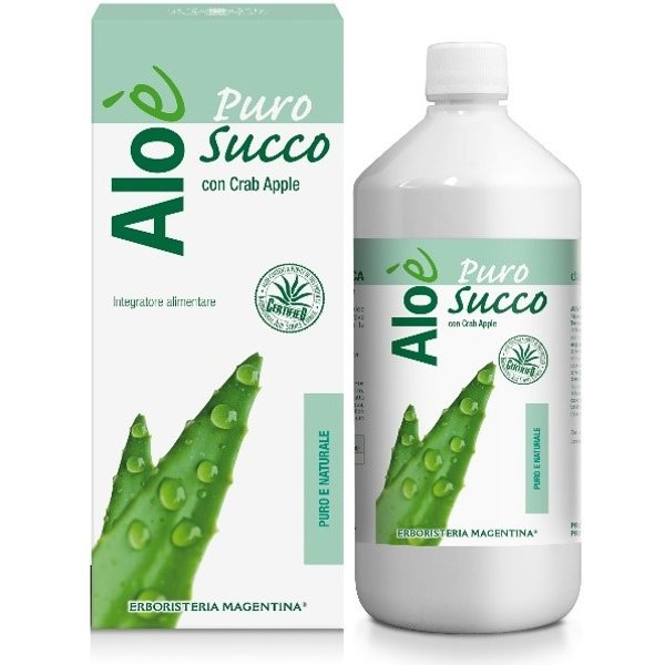 Aloe' 1000ML Puro Succo-image