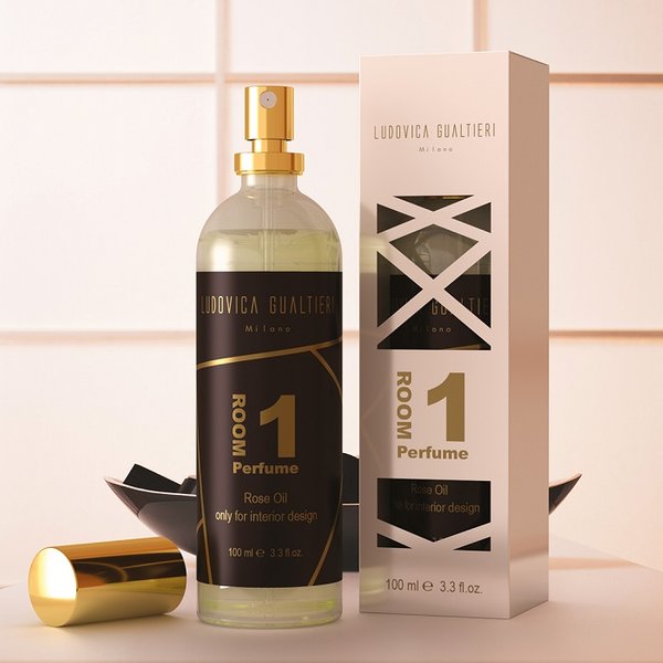 Profumo Ambiente Rosa 100ML-image