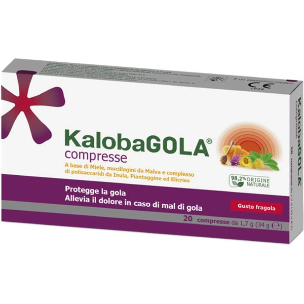 Kaloba Gola 20 Cpr Fragola-image