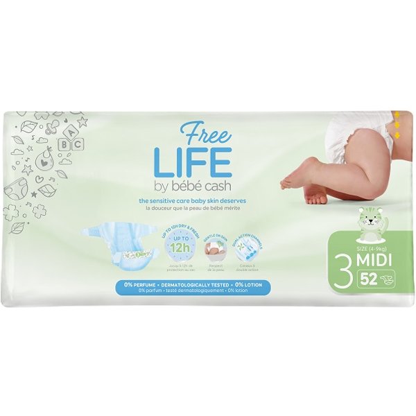 Freelife Bebecash Midi TG3 52P-image