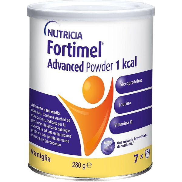Fortifit Vaniglia 280G-image