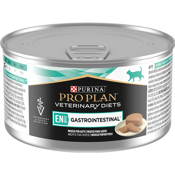 Nestle' Purina PRO Plan Gatto Diet EN Gastro Intestinal 195GR (Lattina)-image