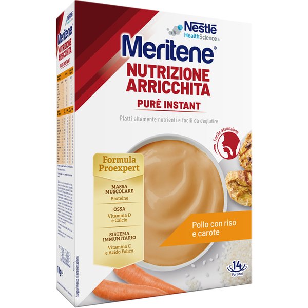 Meritene PURE' Instant Pol/Ris-image