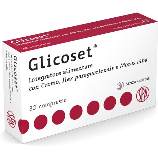 Glicoset 30 Compresse 1,3 Gr-image