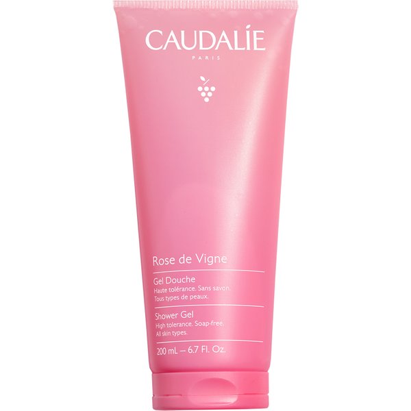 Caudalie Gel Doccia Rose De Vigne 200 Ml - Senza Sapone Ad Alta Tollerabilità-image