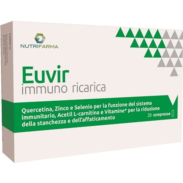 Euvir Immuno Ricarica 20CPR-image