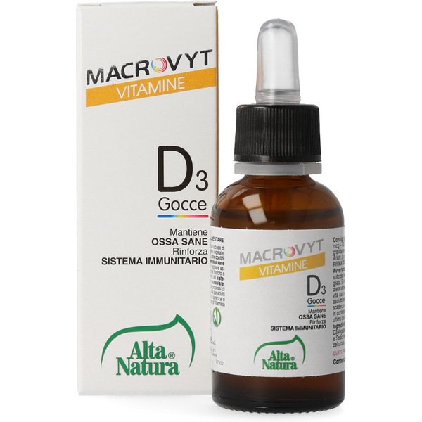 Macrovyt Vitamina D3 VEG Gocce-image
