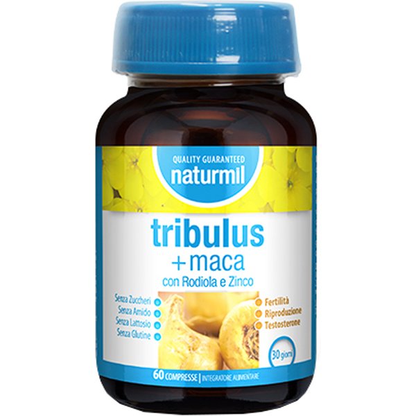 Naturmil Tribulus+Maca 60CPR-image
