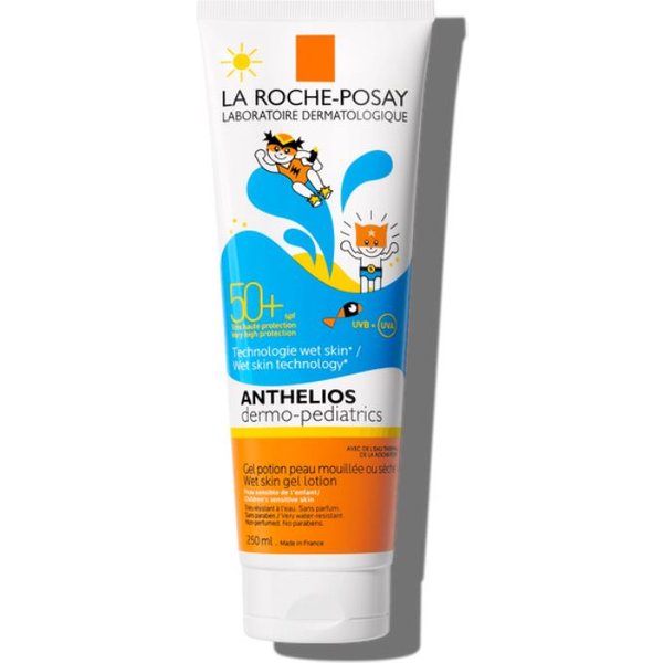 Anthelios Dermo-Pediatrics Gel Pelle Bagnata Bambini SPF50+ 200 Ml-image