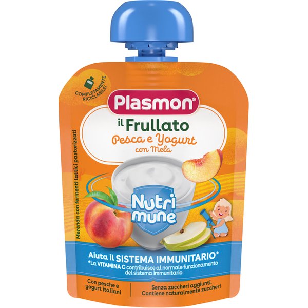 Plasmon Nutri-Mune Pesca/Yog.-image