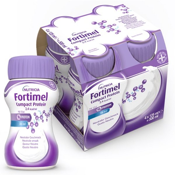 Fortimel*Comp.Prot.Neu 4X125Ml-image
