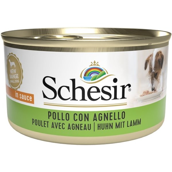 Schesir Cane Salsa Pollo Agnello 85GR (Lattina)-image