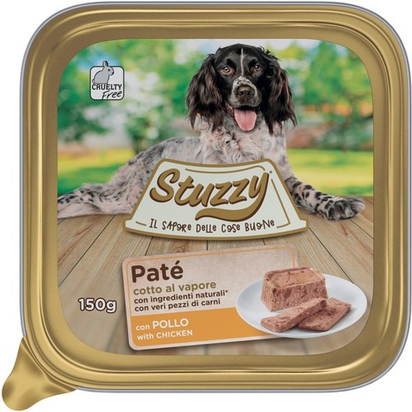 Stuzzy Cane Pate' Pollo 150GR (Vaschetta)-image