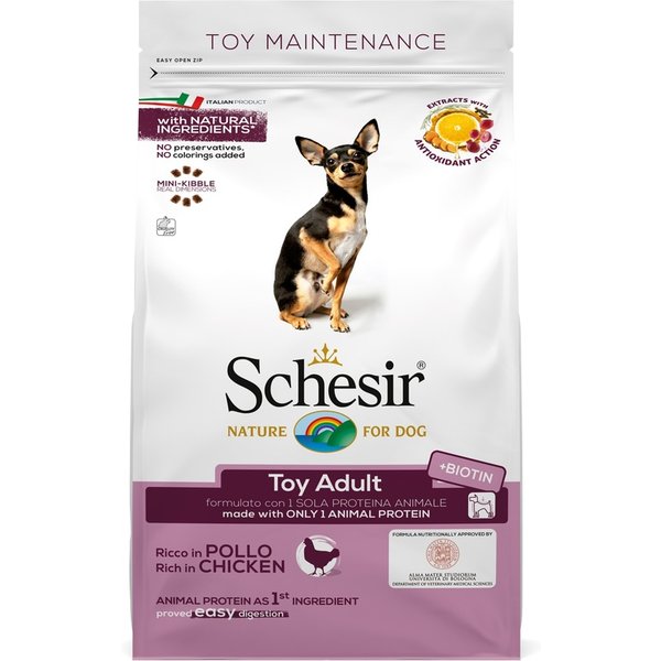 Schesir Cane Mantenimento TOY Adult Pollo 800GR-image