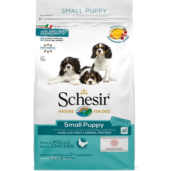 Schesir Cane Small Puppy Pollo 800GR-image