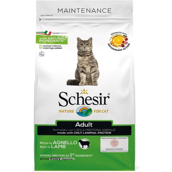 Schesir Gatto Maintenance Adult Agnello 1,5KG-image