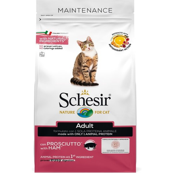 Schesir Gatto Maintenance Adult Prosciutto 1,5KG-image