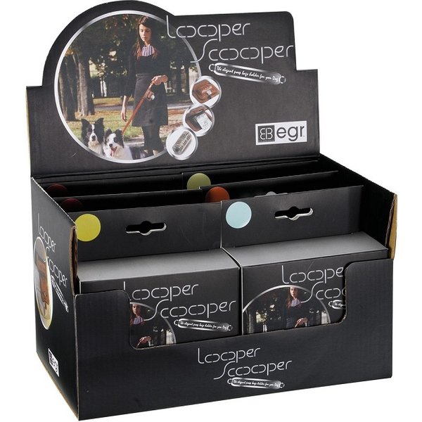 Camon Dispenser Sacchetti Looper Scooper Colori Assortiti Cad.-image