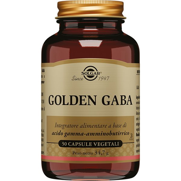 Golden Gaba 50CPS VEG Solgar-image