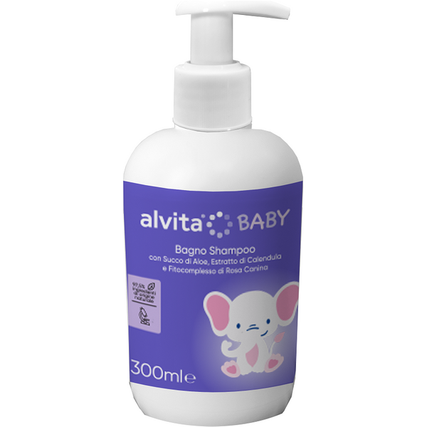 Alvita Baby Bagno SHAMPOO300ML-image