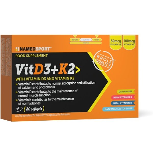 VITD3+K2 30SOFTGELS-image