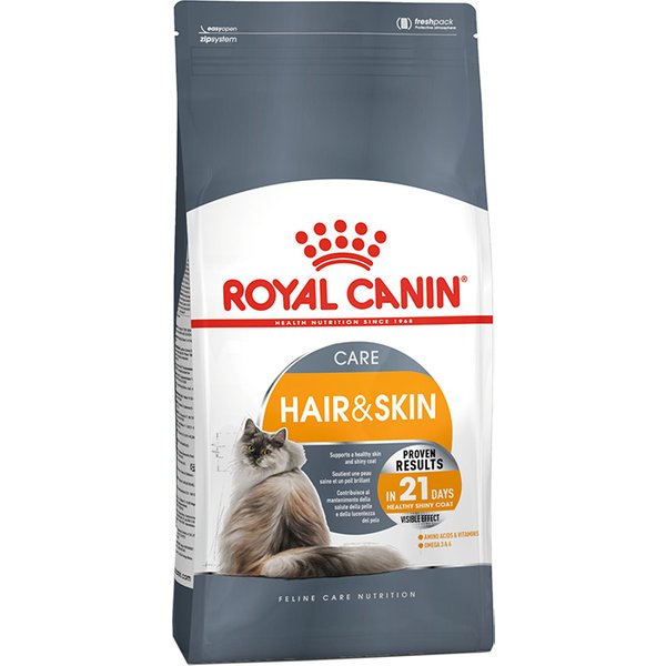 Royal Canin Gatto Care Hair & Skin 400GR-image