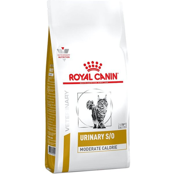 Royal Canin Gatto Diet Urinary S/O Moderate Calorie 400GR-image