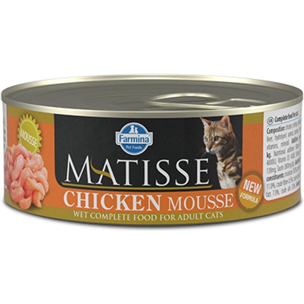 Farmina Matisse Gatto Mousse Adult Pollo 85GR (Lattina)-image