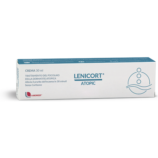 Lenicort Atopic Crema 30ML-image