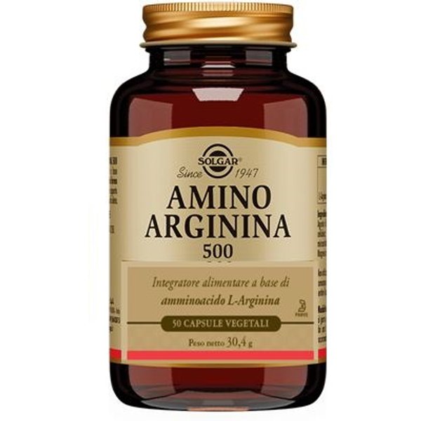 Amino Arginina 500 50CPS VEG-image