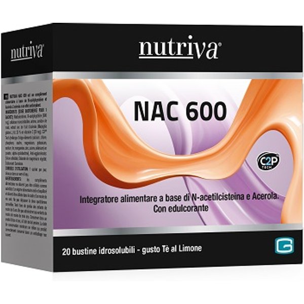 Nutriva NAC*600 20 Bust.-image