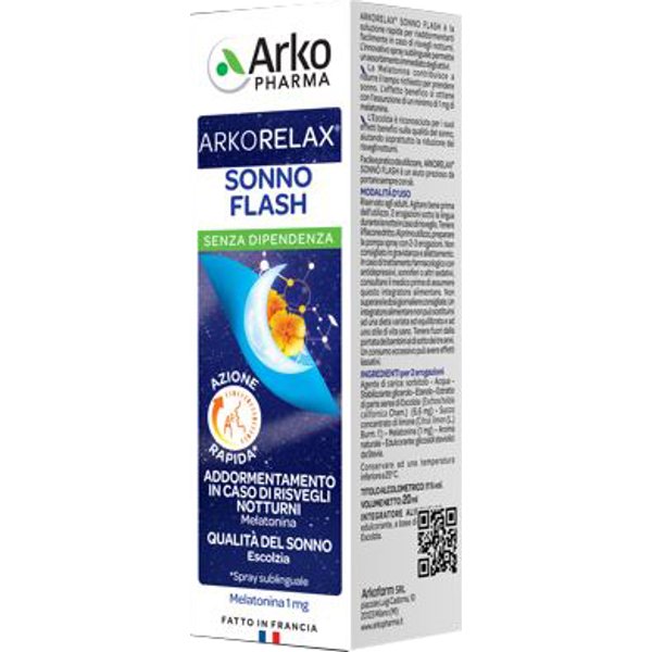 Arkorelax Flash Sonno Spray-image